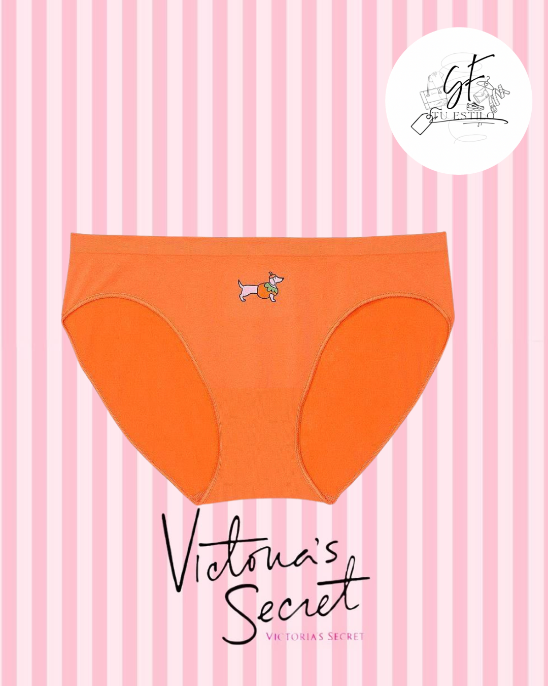 Panti bikini sin costuras