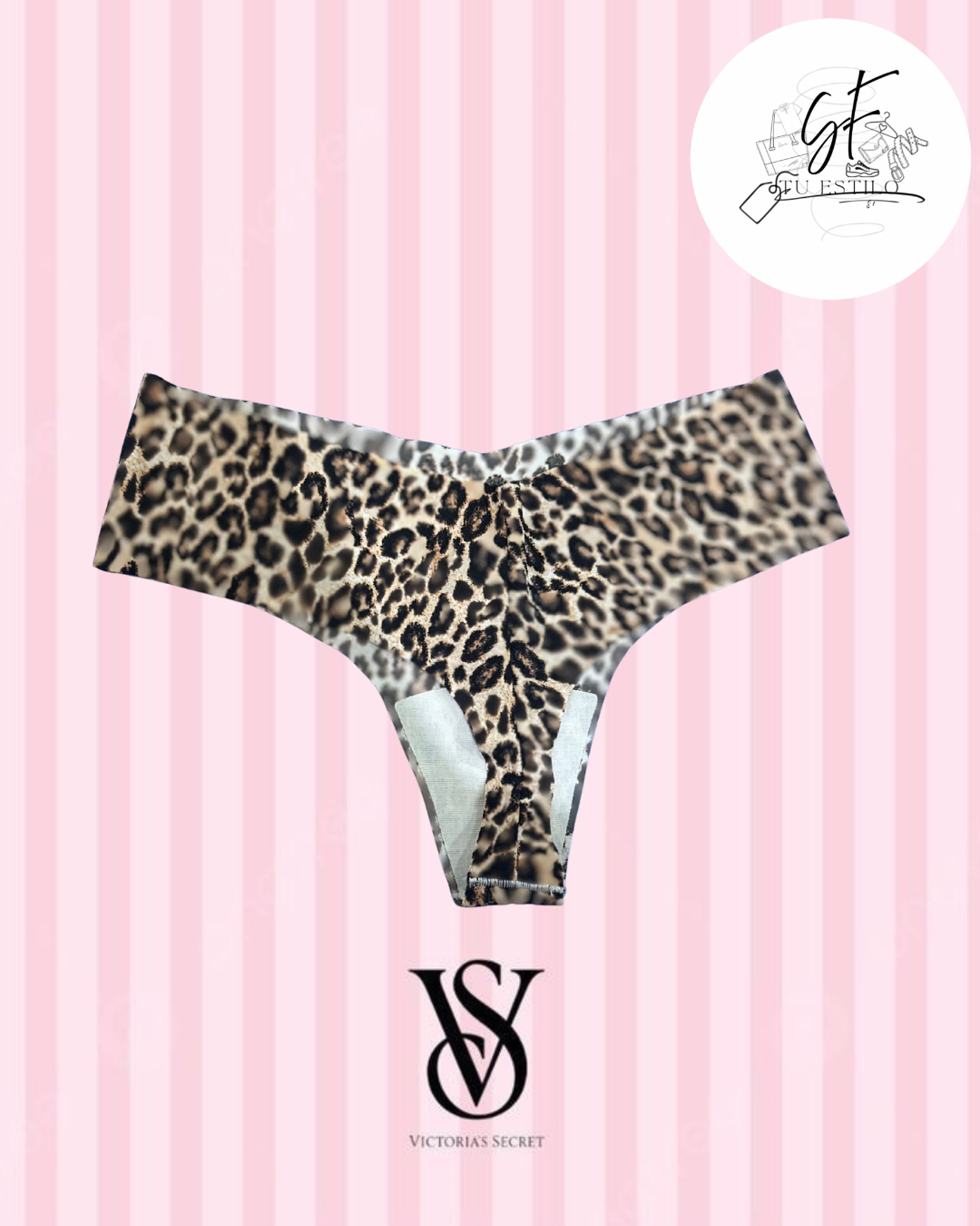 Panty Tanga con Pierna Alta
