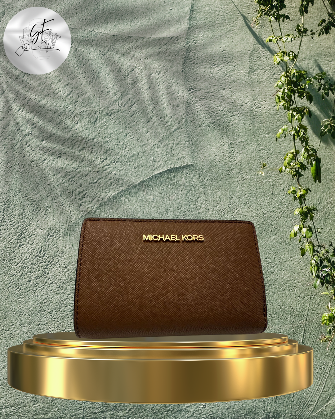 Cartera de viaje plegable con cremallera (Luggage)