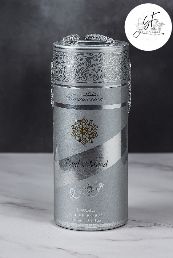 Oud Mood Reminiscence de Lattafa – Lujo Oriental en Cada Gota