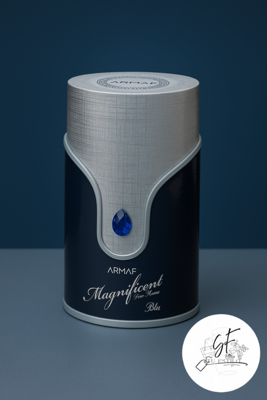 Armaf Magnificent Pour Homme Blu – Elegancia Atemporal para el Hombre Moderno