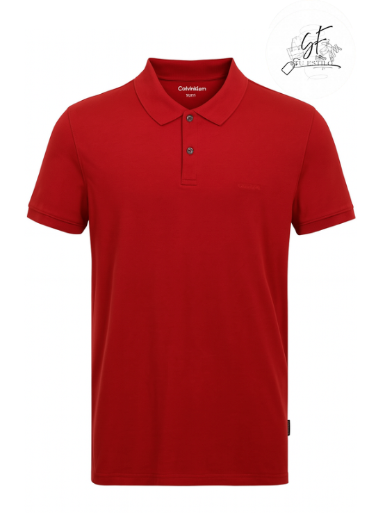 Playera tipo Polo para caballero