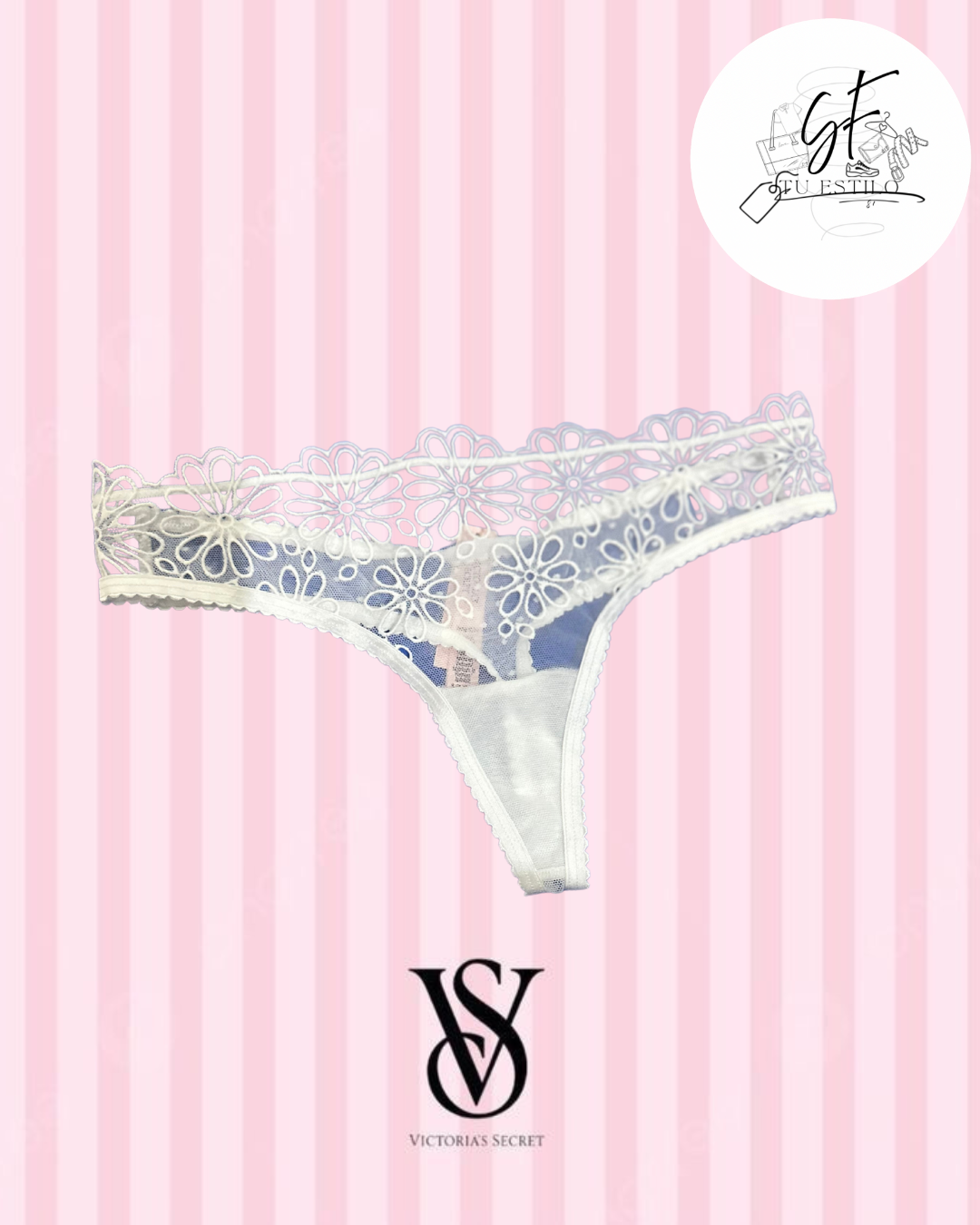 Panty Tanga de Encaje