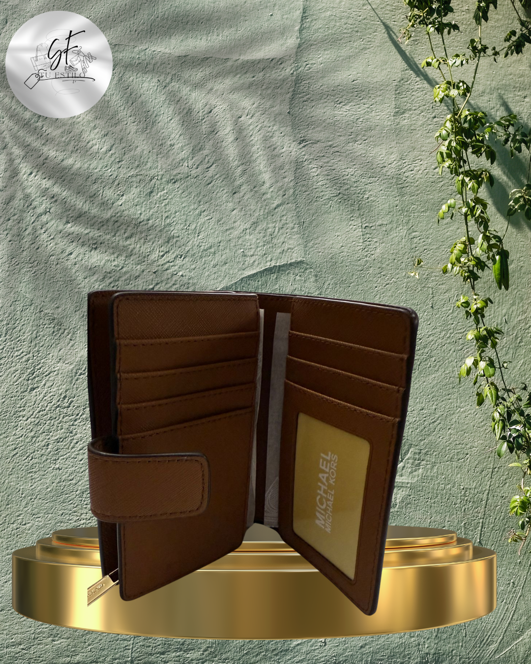 Cartera de viaje plegable con cremallera (Luggage)
