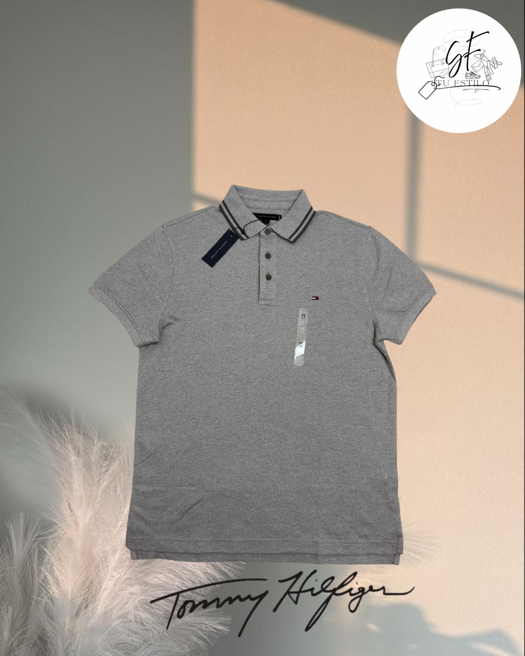 Playera tipo Polo para caballero