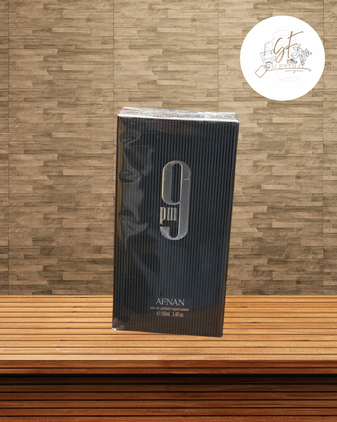 Perfume Afnan 9 Pm 100 Ml Edp Para Hombre Nuevo Importado