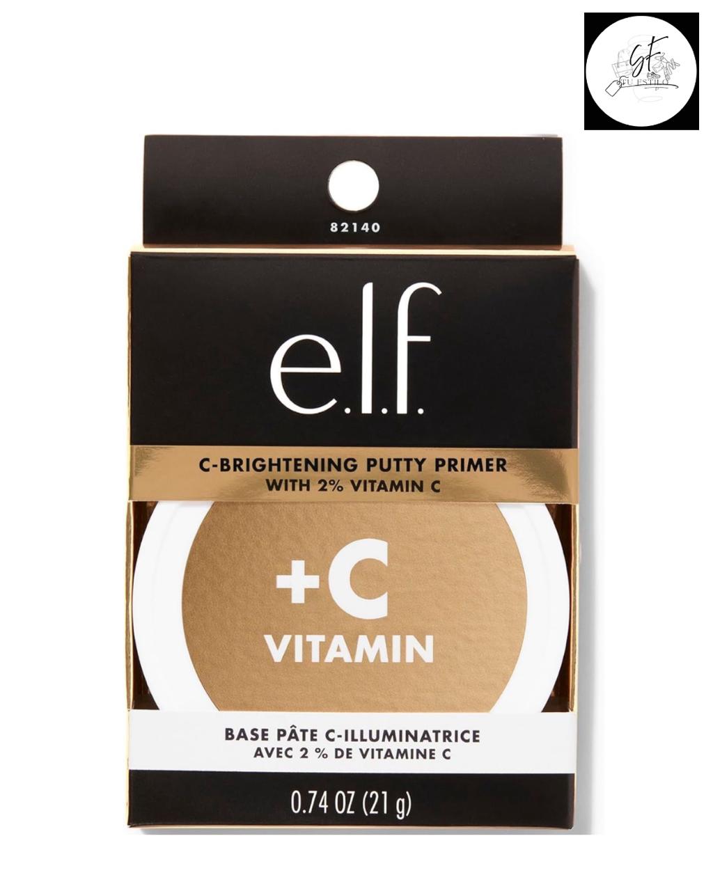 e.l.f Cosmetics C-Bright Putty Primer