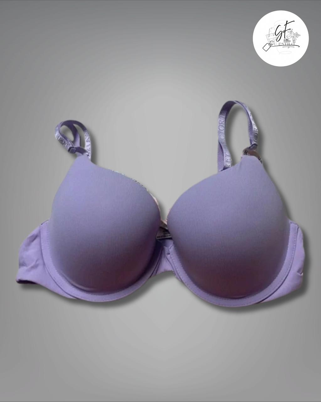 Sujetador Push-Up Lightly Lined en Lila
