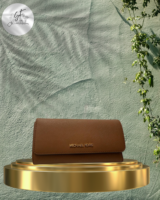 Cartera portafolios triple para mujer