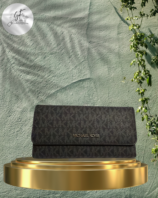 Cartera portafolios triple para mujer