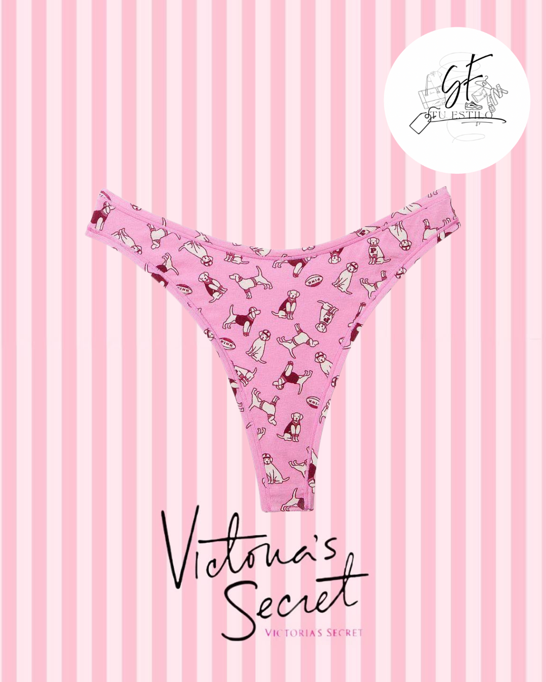 Panti colaless cavada de algodón