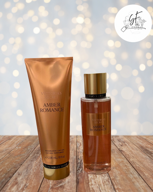 Loción perfumada Amber Romance