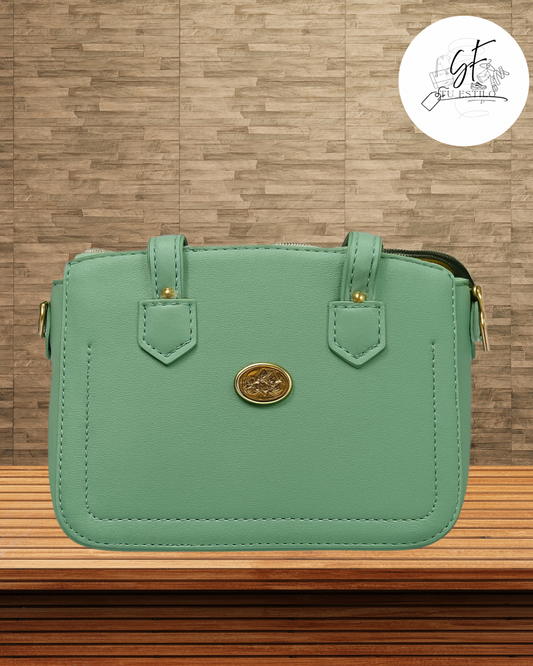 Bolsa Jobo Color Verde Para Mujer Guy Laroche
