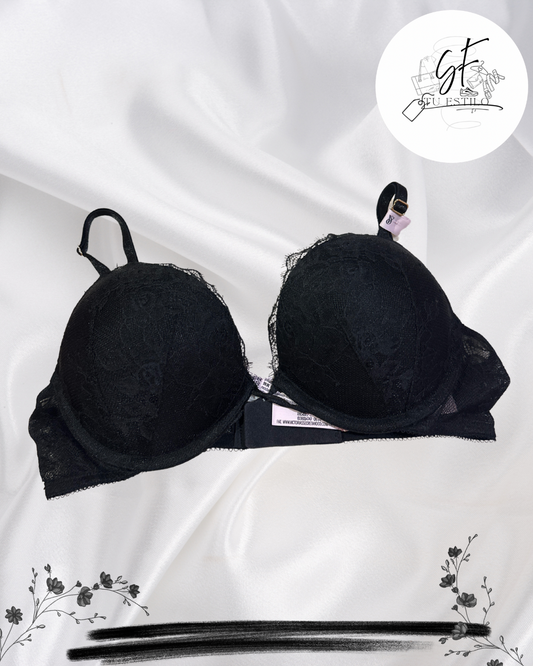 Bra Push-Up negro