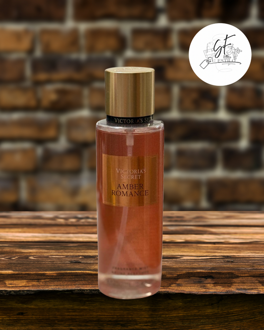 Bruma con fragancia Amber Romance