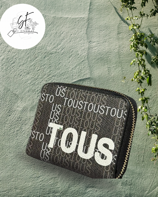 Cartera negra para mujer