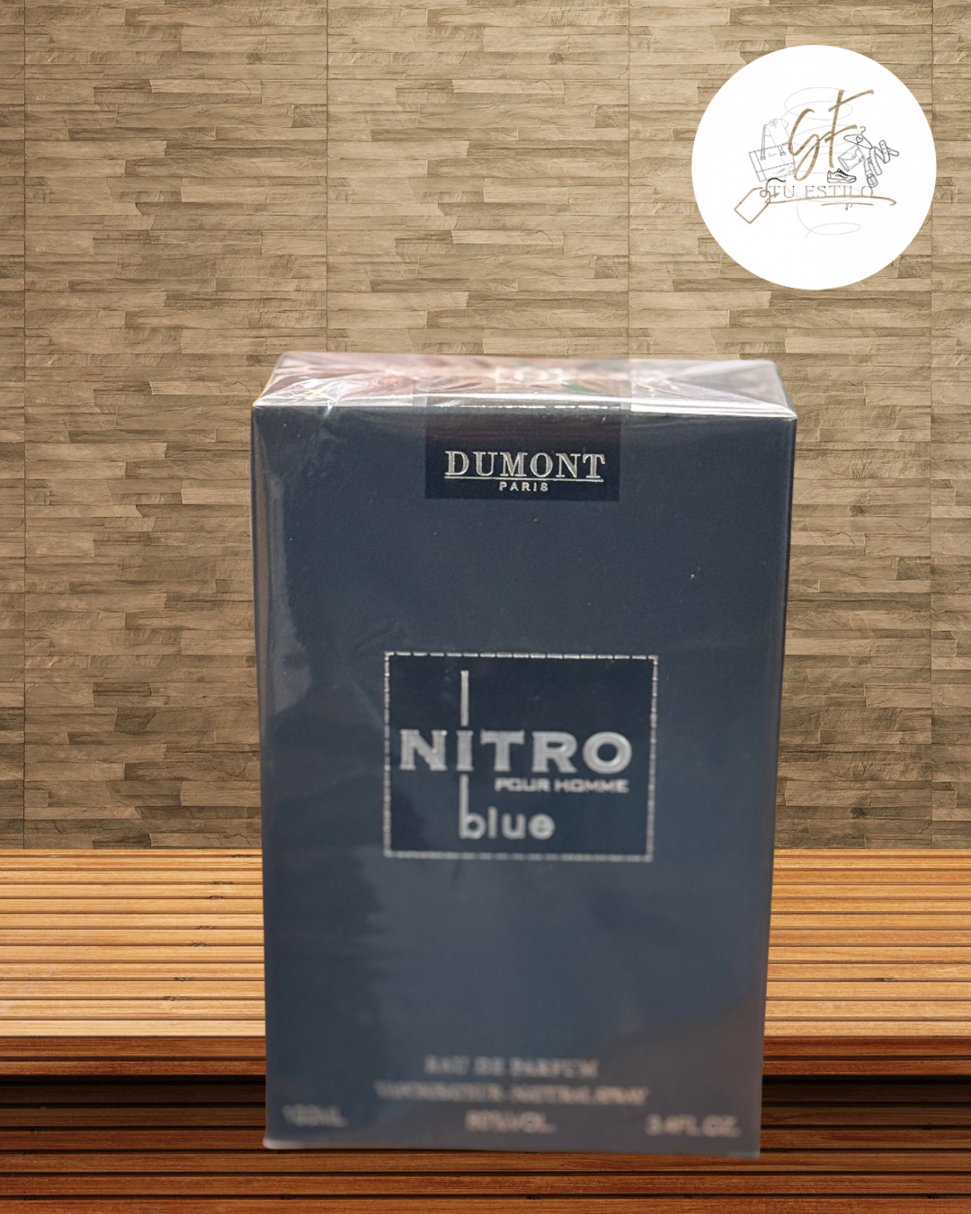 Dumont Nitro Blue Pour Homme 100ml Edp Spray - Caballero