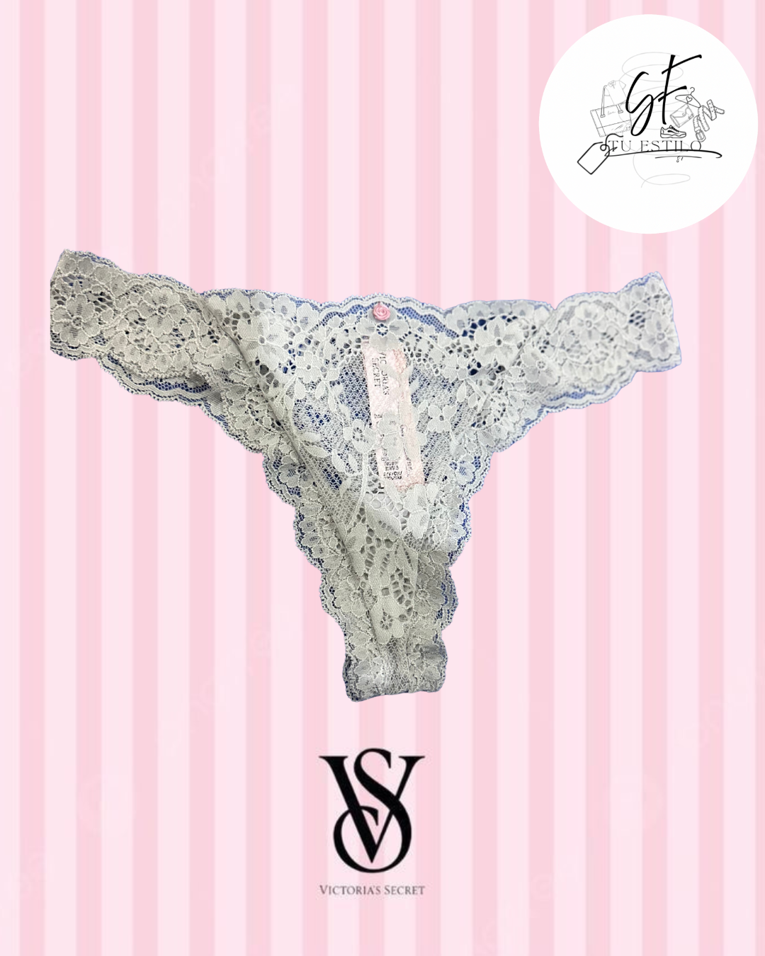 Panty Tanga de Encaje