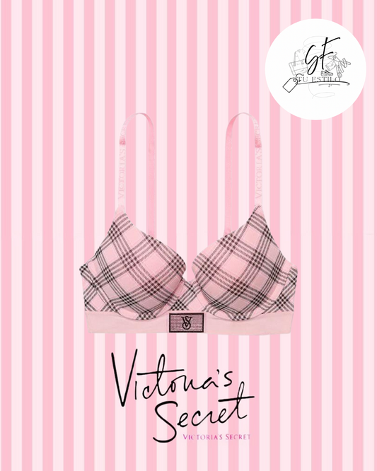 Brasier push up Perfect Shape con parche brillante