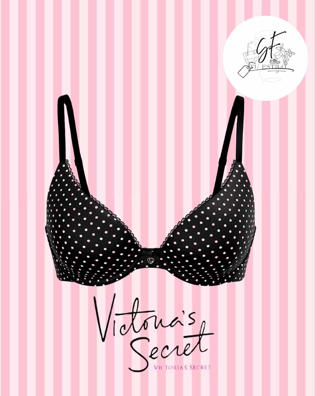 Bra Push-Up Liso Perfect Shape