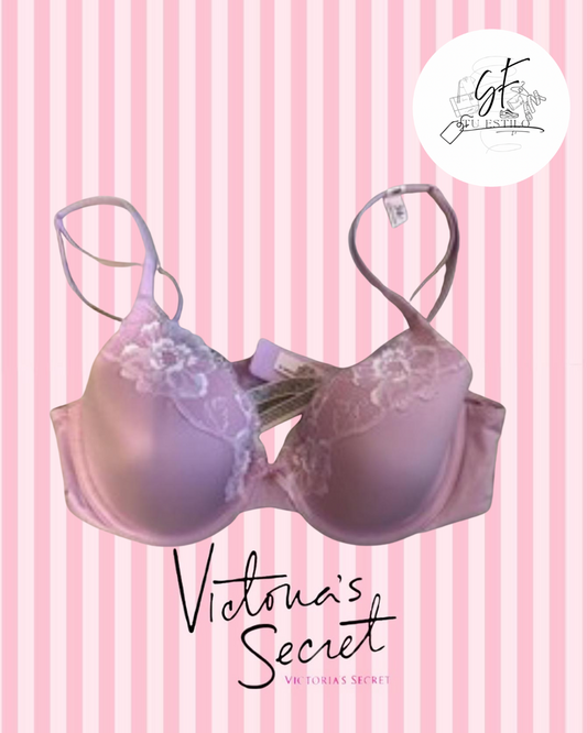 Brasier push up con ribete de encaje Perfect Shape