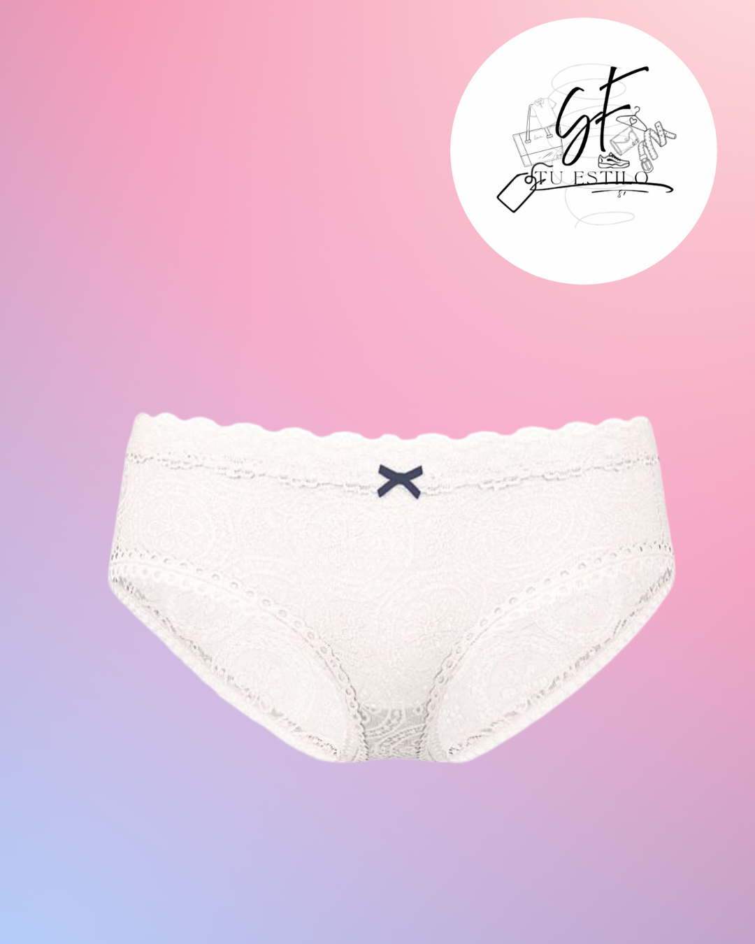 Panti cheeky de encaje calado Wink mujer