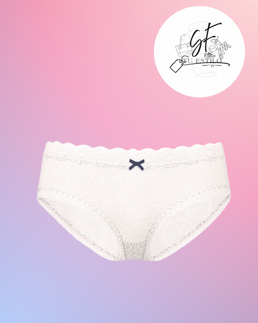 Panti cheeky de encaje calado Wink mujer
