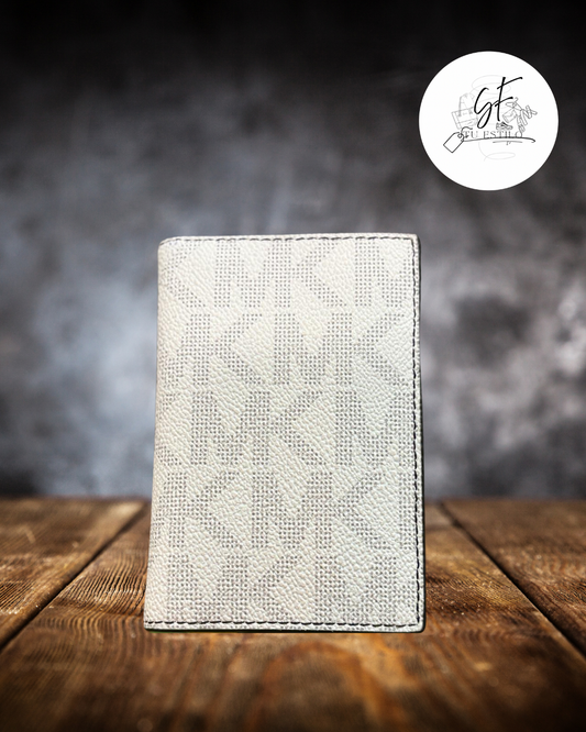 Tarjetero Michael Kors para Caballero Bright White