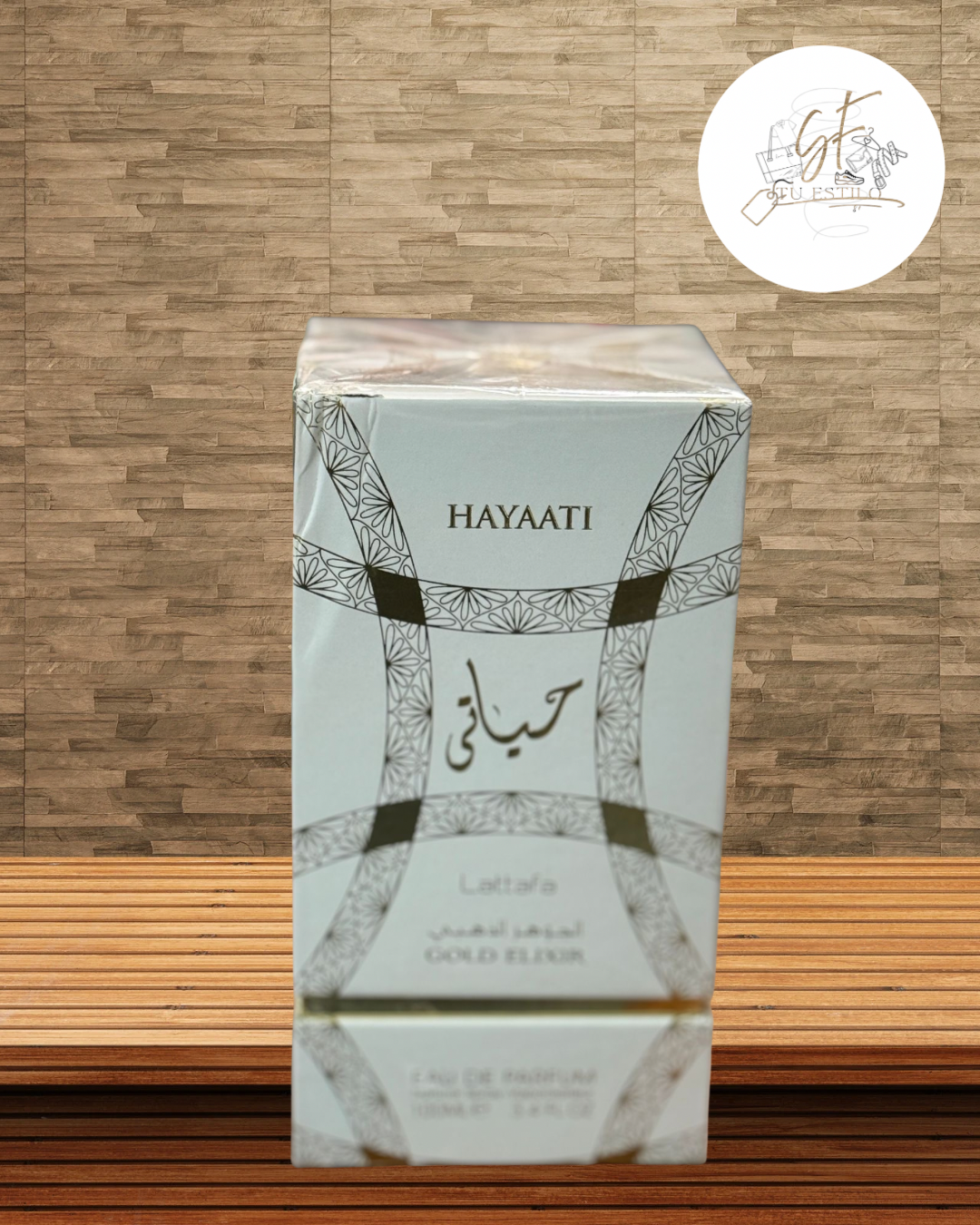 Lattafa Hayaati Gold Elixir 100ml Edp Unisex Original