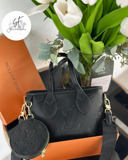 Bolsa negra mujer
