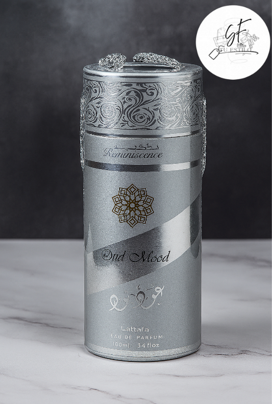 Oud Mood Reminiscence de Lattafa – Lujo Oriental en Cada Gota