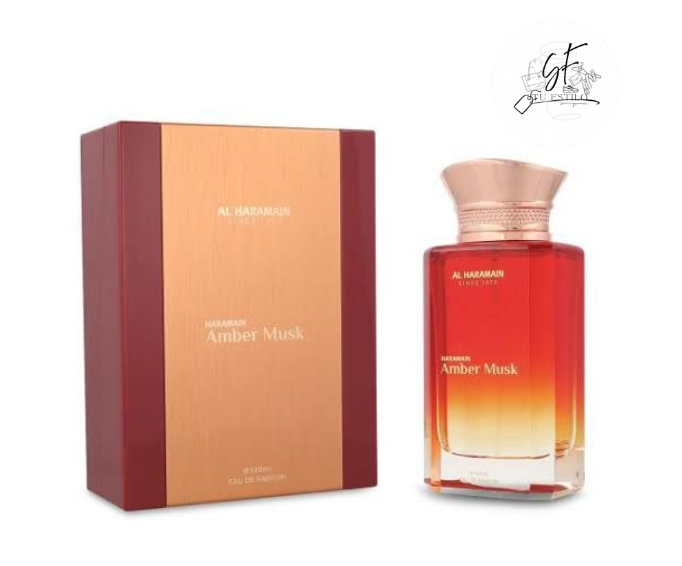 Al Haramain Amber Musk Unisex 100ml Edp