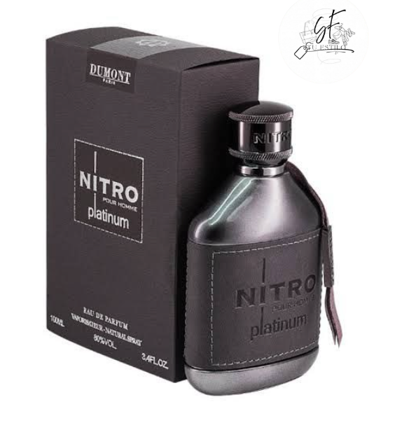 Nitro Platinum – Fuerza, estilo y carácter en cada rociada