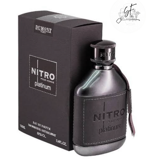 Nitro Platinum – Fuerza, estilo y carácter en cada rociada