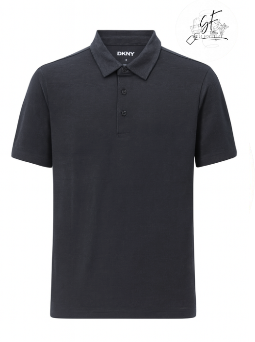 Playera tipo polo de caballero