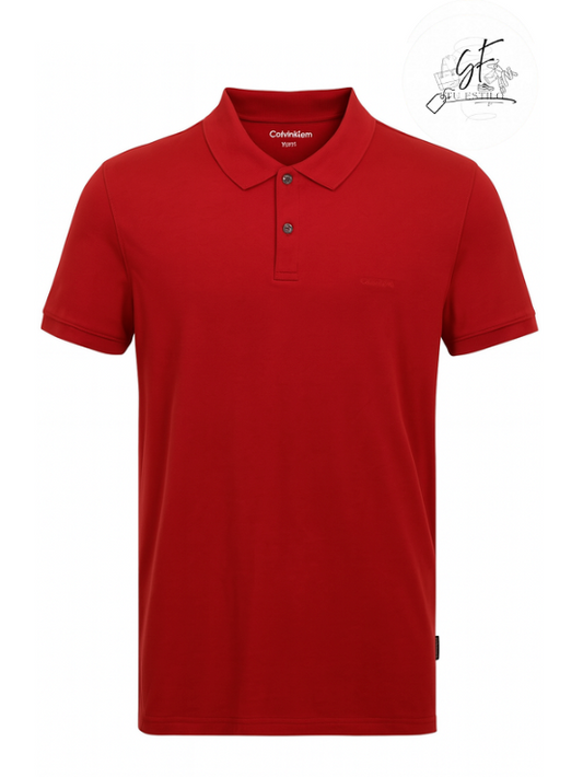 Playera tipo Polo para caballero