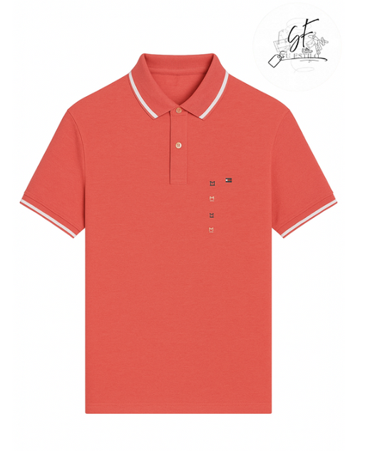 Playera tipo Polo de caballero