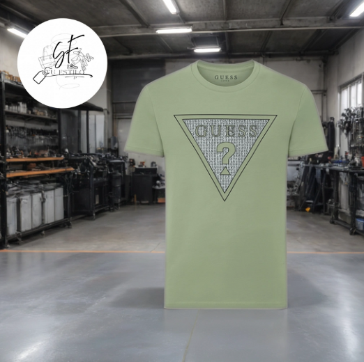 Playera Cuello Redondo para Hombre