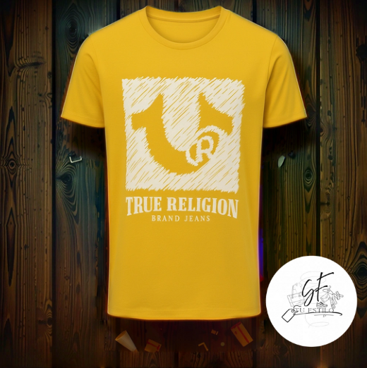 Playera cuello redondo para hombre