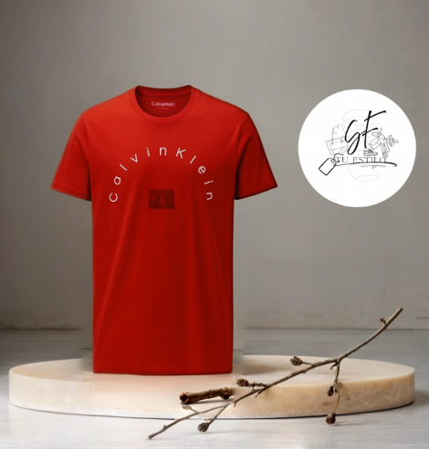 Playera Cuello Redondo para Hombre