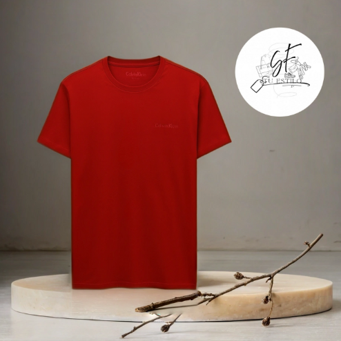 Playera Cuello Redondo para Hombre