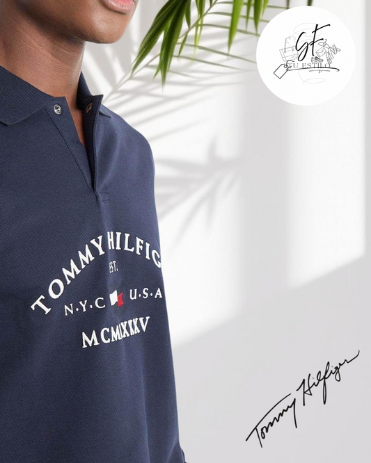Playera tipo polo para caballero