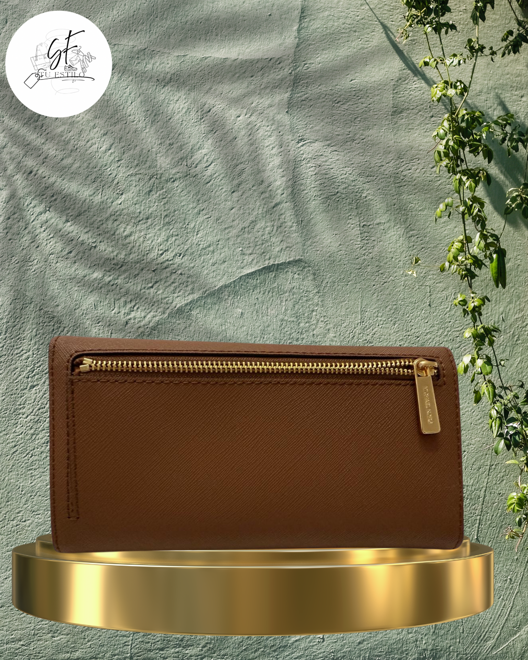 Cartera portafolios triple para mujer