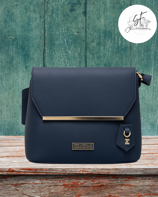Bolso Bandolera Uto Con Doble Correa Para Mujer