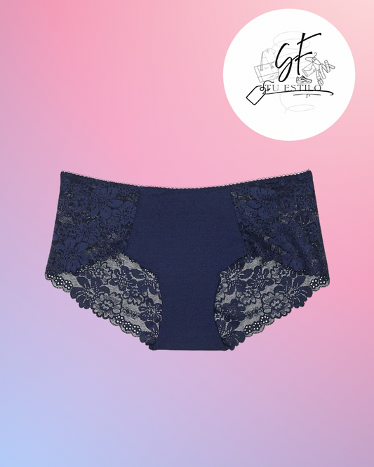 Panti azul mujer