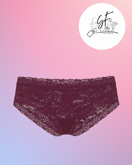 Panti cheeky wink vino mujer