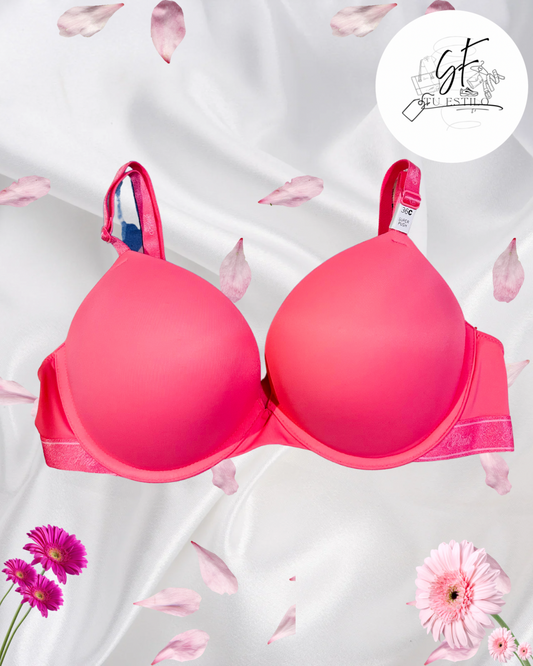 Bra Push-Up Perfect Shape coral