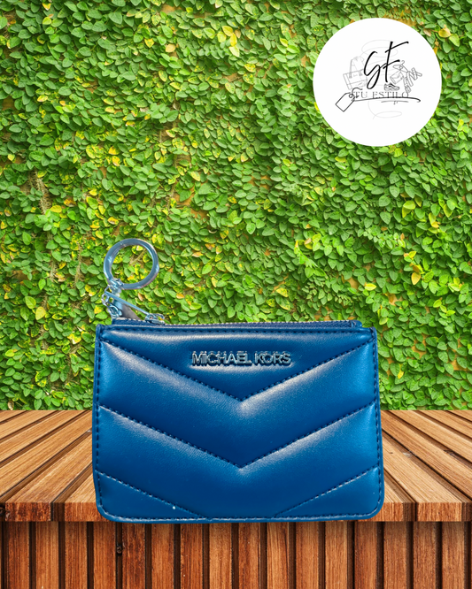 Tarjetero en piel Mujer Cafe MICHAEL
KORS