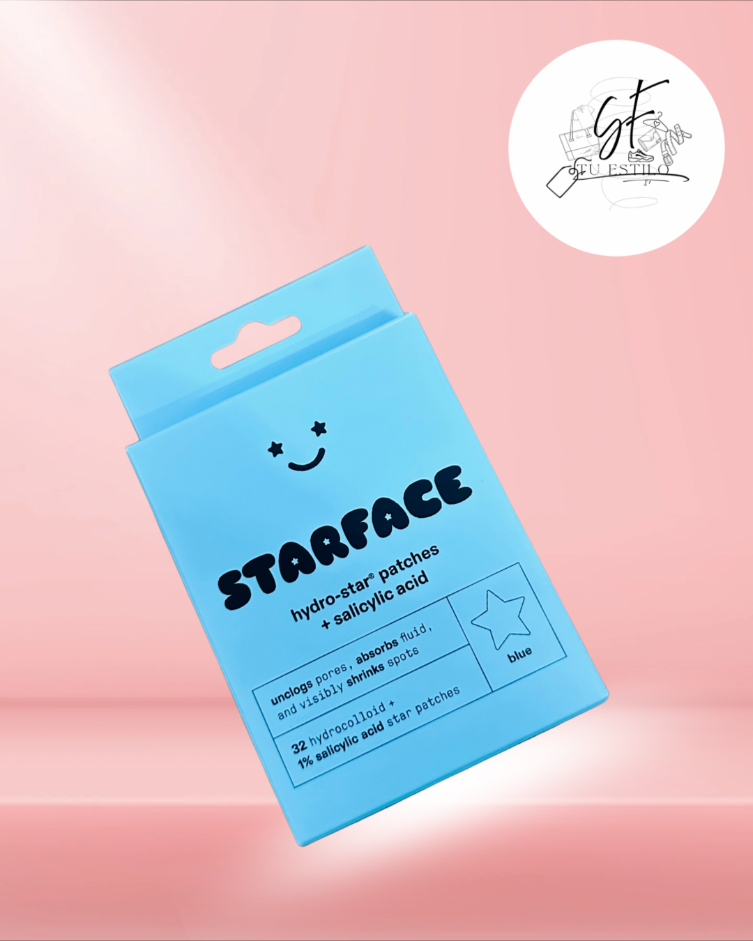 Starface salicylic acid parches en forma de estrella