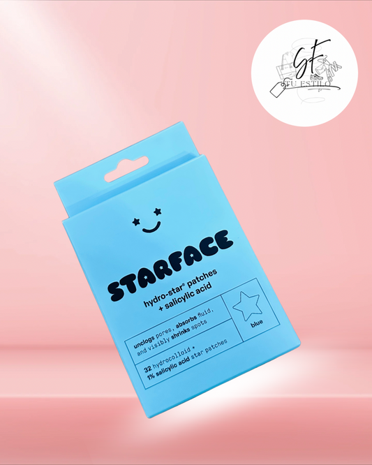 Starface salicylic acid parches en forma de estrella